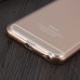 iPhone 6 6s 4.7 - Premium Dual Layer Drop Proof Aluminium Bumper and TPU Protective Phone Cover Case - Gold